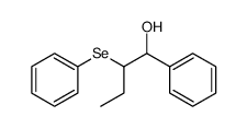 1-phenyl-2-phenylselenobutane-1-ol结构式