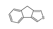 8H-Indeno[1.2-c]thiophen Structure