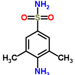 Benzenesulfonamide,4-amino-3,5-dimethyl-(9CI) Structure