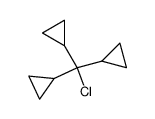 tricyclopropylchloromethane结构式