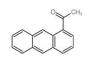 1-(Anthracen-1-yl)ethanone structure