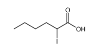 2-iodohexanoic acid结构式