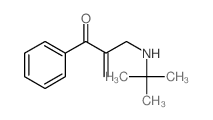 2-Propen-1-one,2-[[(1,1-dimethylethyl)amino]methyl]-1-phenyl- picture
