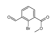 Methyl 2-bromo-3-formylbenzoate Structure