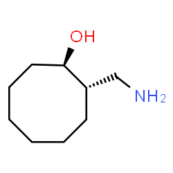 Cyclooctanol, 2-(aminomethyl)-, trans- (9CI)结构式