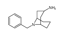 9-Benzyl-9-azabicyclo[3.3.1]nonan-3-amine结构式