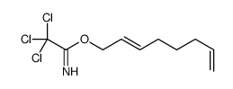 octa-2,7-dienyl 2,2,2-trichloroethanimidate结构式