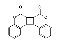 6A,6b,12b,12c-tetrahydro-cyclobuta[1,2-c,4,3-c'] dichromium ene-6,7-dione Structure