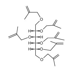 hexa-O-methallyl-D-glucitol结构式
