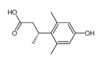 Benzenepropanoic acid, 4-hydroxy-ba,2,6-trimethyl-, (baR)- (9CI) picture