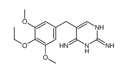 4-O-DesMethyl 4-O-Ethyl TriMethopriM Structure