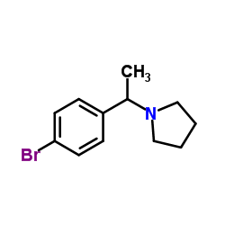 1-(1-(4-溴苯基)乙基)吡咯烷图片