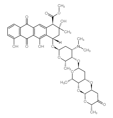 auramycin B结构式