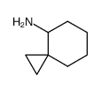 Spiro[2.5]oct-4-ylamine Structure