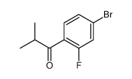 1-(4-bromo-2-fluorophenyl)-2-methylpropan-1-one picture