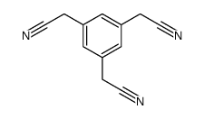 (benzene-1,3,5-triyl)triacetonitrile Structure