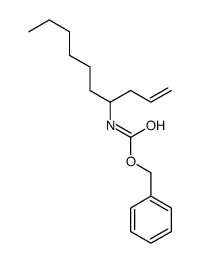 benzyl N-dec-1-en-4-ylcarbamate结构式