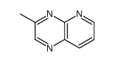 3-methylpyrido[2,3-b]pyrazine结构式