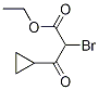 ethyl 2-broMo-3-cyclopropyl-3-oxopropanoate picture