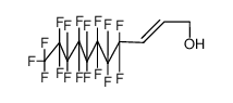 (3-perfluoro-n-octyl)prop-2-enol结构式