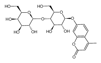 4-甲基香豆素基-Β-D-吡喃乳糖苷图片