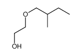 2-(2-Methylbutoxy)ethanol Structure