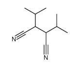 2,3-di(propan-2-yl)butanedinitrile结构式