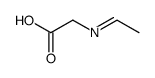 N-ethylidene-glycine Structure