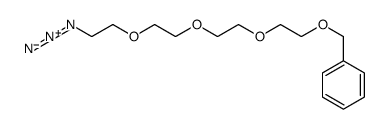 Benzyl-PEG4-Azido structure