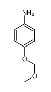 4-(methoxymethoxy)aniline Structure