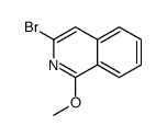 3-bromo-1-methoxyisoquinoline结构式