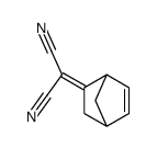 2-(5-bicyclo[2.2.1]hept-2-enylidene)propanedinitrile结构式