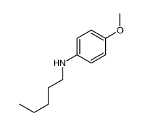 4-methoxy-N-pentylaniline Structure