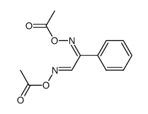 phenyl-glyoxal-bis-(O-acetyl oxime ) Structure