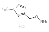 O-[(1-methylpyrazol-3-yl)methyl]hydroxylamine picture