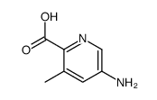 lithium 5-amino-3-methylpicolinate结构式