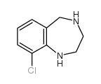 9-Chloro-2,3,4,5-tetrahydro-1H-benzo[e][1,4]diazepine Structure