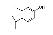 4-tert-butyl-3-fluorophenol Structure