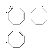 tri(cyclooct-4-en-1-yl)alumane Structure