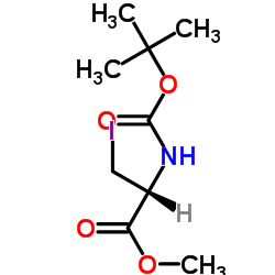 N-Boc-3-碘丙氨酸甲酯图片
