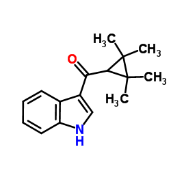 (1H-Indol-3-yl)(2,2,3,3-tetramethylcyclopropyl)methanone picture