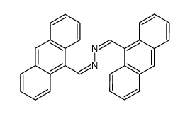 (Z,Z)-9-anthraldehyde azine Structure