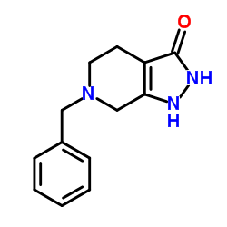 6-苄基-4,5,6,7-四氢-1H-吡唑并[3,4-c]吡啶-3(2H)-酮图片