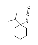Isocyanic acid, 1-isopropylcyclohexyl ester (7CI) Structure