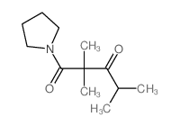1,3-Pentanedione,2,2,4-trimethyl-1-(1-pyrrolidinyl)- picture