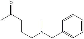 5-[Benzyl(methyl)amino]-2-pentanone picture