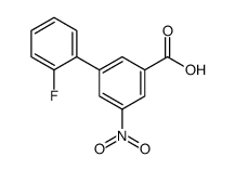 3-(2-fluorophenyl)-5-nitrobenzoic acid Structure