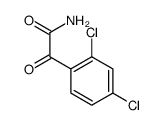 2-(2,4-dichlorophenyl)-2-oxoacetamide结构式