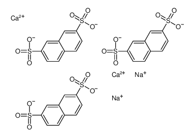 naphthalene-2,7-disulphonic acid, calcium sodium salt picture