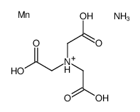 ammonium [N,N-bis(carboxymethyl)glycinato(3-)-N,O,O',O'']manganate(1-) picture